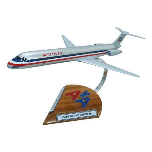 Design Your Own American Airlines Custom Airplane Model 