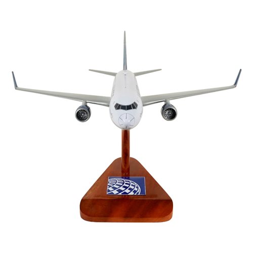 United Airlines Boeing 767-322ER Custom Airplane Model - View 3