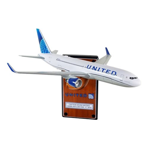 United Airlines Boeing 767-322ER Custom Airplane Model - View 5