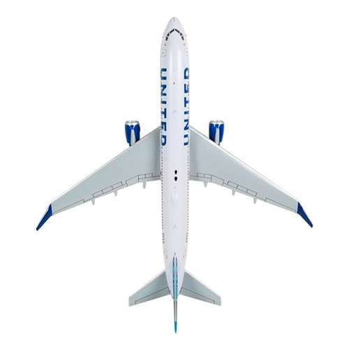 United Airlines Boeing 767-322ER Custom Airplane Model - View 6