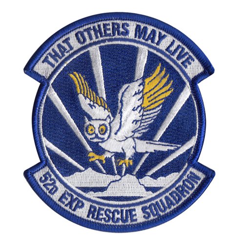 52 ERQS Patch | 52nd Expeditionary Rescue Squadron Patches