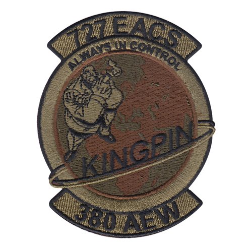727 EACS Kingpin OCP Patch