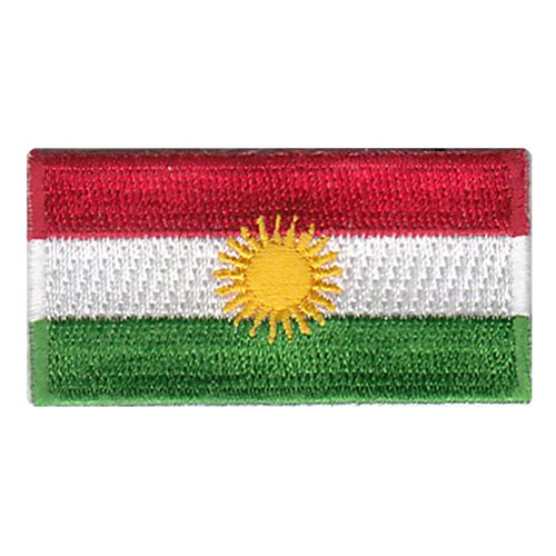 Kurdistan Flag Pencil Patch