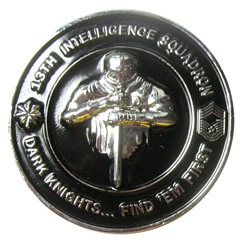13 IS Command Team Coin 