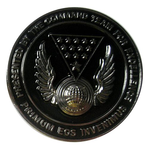 13 IS Command Team Coin  - View 2