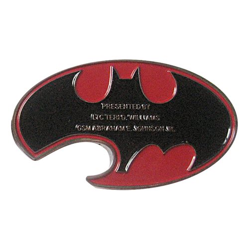 112 Battalion Bottle Opener Coin  - View 2