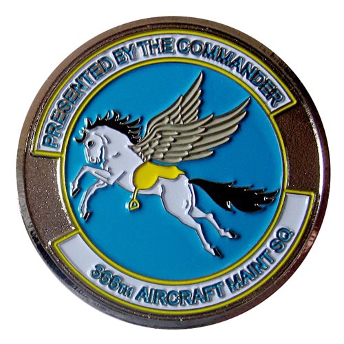 366 AMXS Commander Coin - View 2