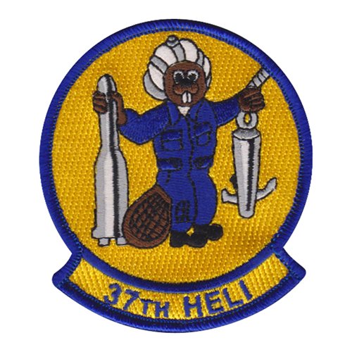 37 HS Heritage Patch