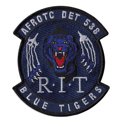 AFROTC Det 538 Rochester Institute of Technology Patch