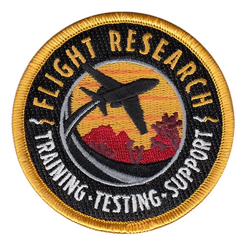 Flight Research Inc Mission Patch