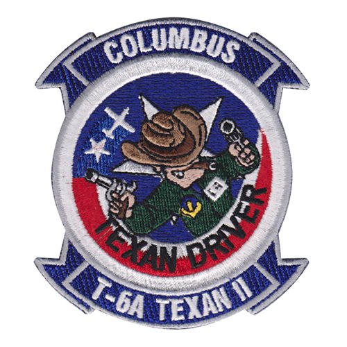 Columbus T-6A Texan II Driver Patch