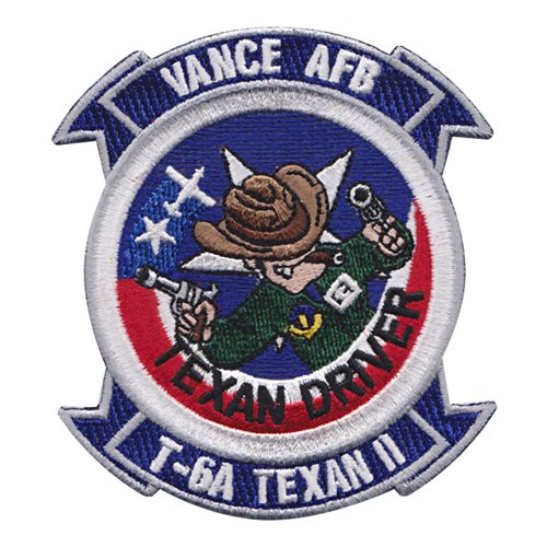 Vance T-6A Texan II Driver Patch
