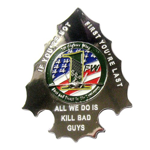 1 FW Arrowhead Coin - View 2