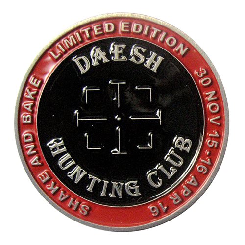 No. 1(F) SQN Challenge Coin - View 2