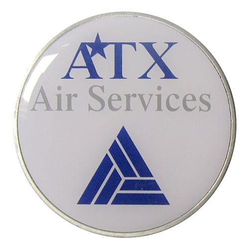 ATX Air Services Boeing BBJ Challenge Coin