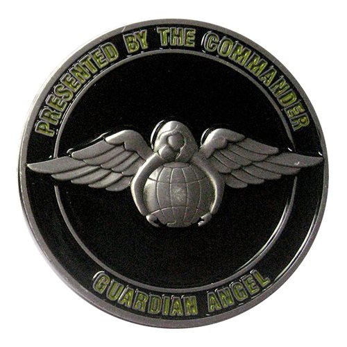 52 ERQS Commander Challenge Coin  - View 2