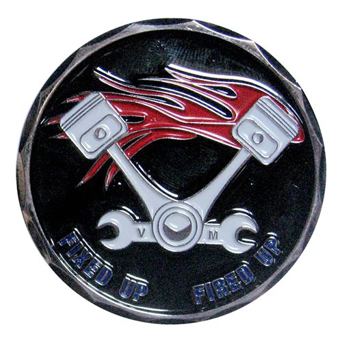 18 LRS Vehicle MGMT Flight Challenge Coin - View 2