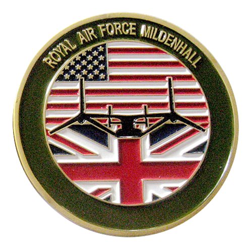 7 SOS CV-22 Challenge Coin - View 2