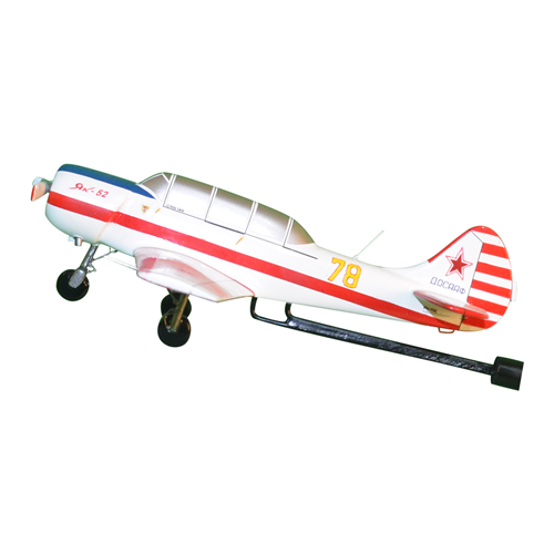 DOSAAF Yak-52 Yakovlev Custom Airplane Model Briefing Sticks - View 2