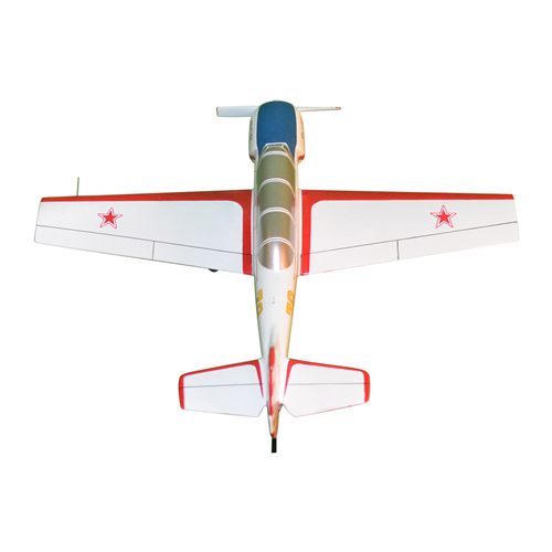 DOSAAF Yak-52 Yakovlev Custom Airplane Model Briefing Sticks - View 4