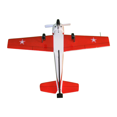 DOSAAF Yak-52 Yakovlev Custom Airplane Model Briefing Sticks - View 5