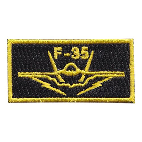 513 EWS F-35 Pencil Patch