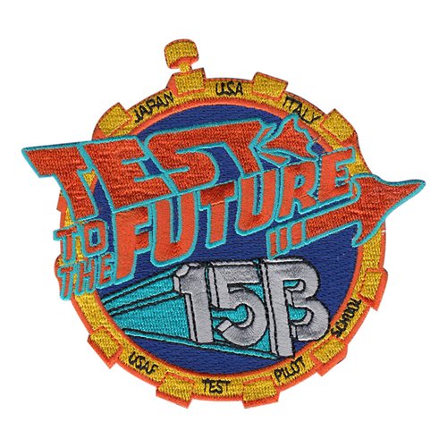 TPS Class 15B Test to the Future Patch