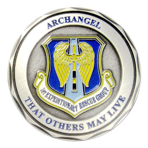 1 ERQG Commander Special Edition Coin