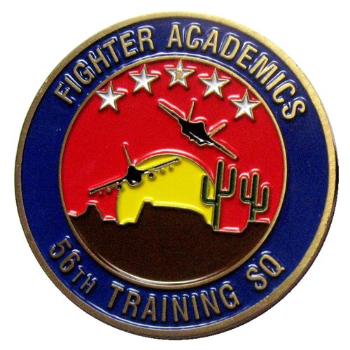 56 TRS Commander Coin - View 2