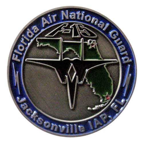 159 FS Challenge Coin - View 2