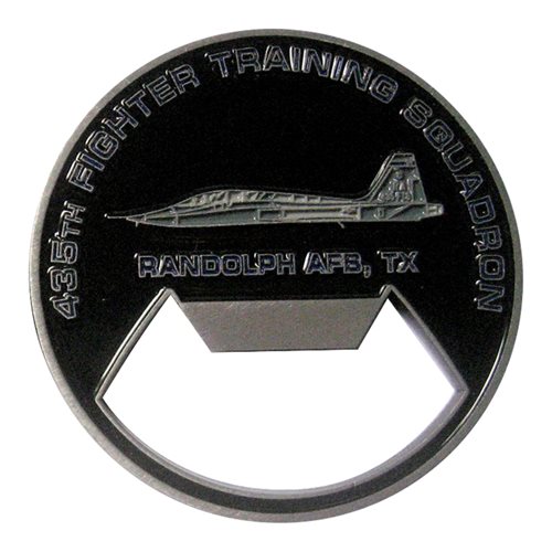 435 FTS Bottle Opener Coin   - View 2