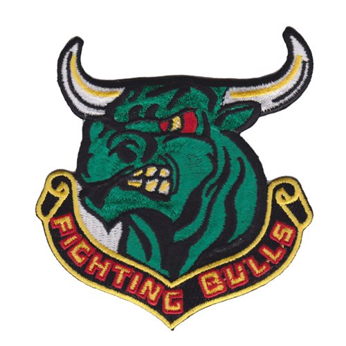  469 FTS Fighting Bulls Patch