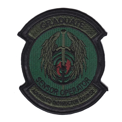 26 WPS Sensor Operator Subdued  Patch 
