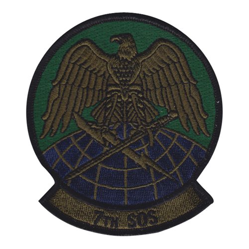 7 SOS Subdued Patch