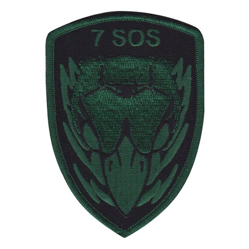7 SOS Shield Patch