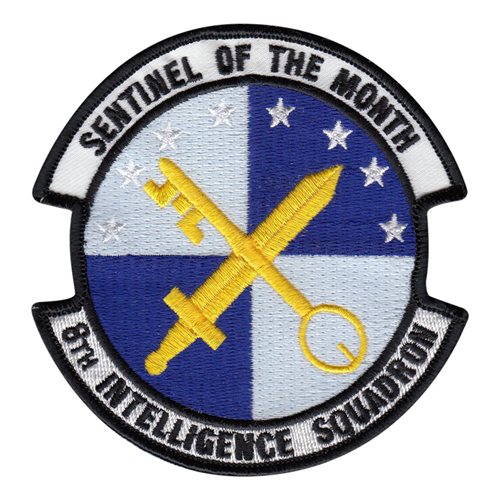8 IS Sentinel of the Month Patch