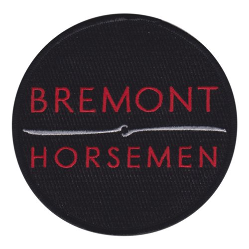 Bremont Horsemen Silver Prop Patch