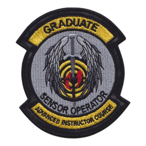 26 WPS Sensor Operator Patch with Leather