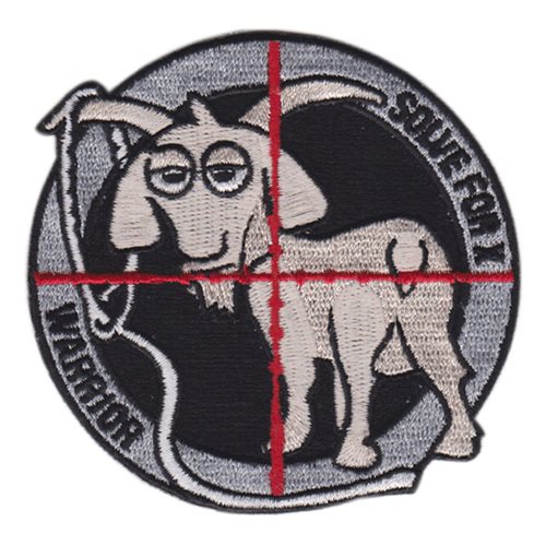 837 TRS International Force Protection Patch