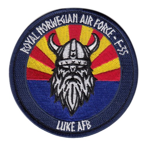 Royal Norwegian Air Force F-35 Patch 