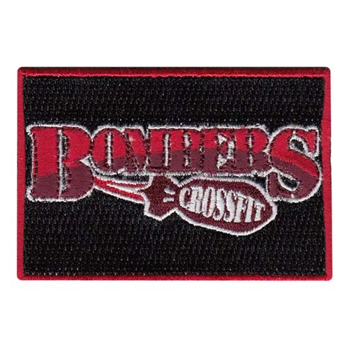 Bombers Crossfit Patch