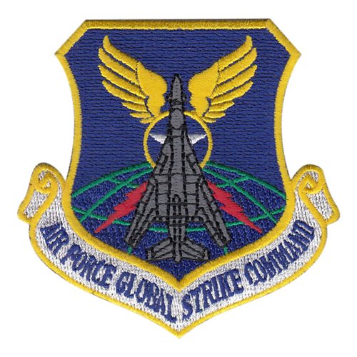 AFGSC B-1B Patch 