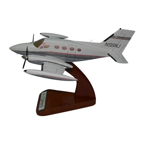 Cessna 414 Custom Airplane Model - View 2