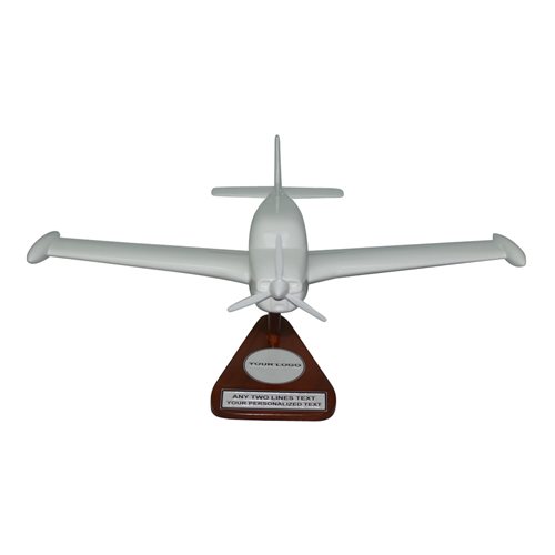 Design Your Own Beechcraft Bonanza Custom Airplane Model - View 2