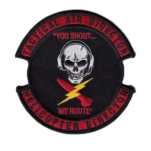 MASS-1 Helicopter Director Patch
