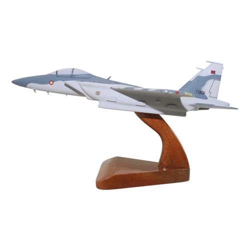 Design Your Own F-15QA Custom Airplane Model  - View 2