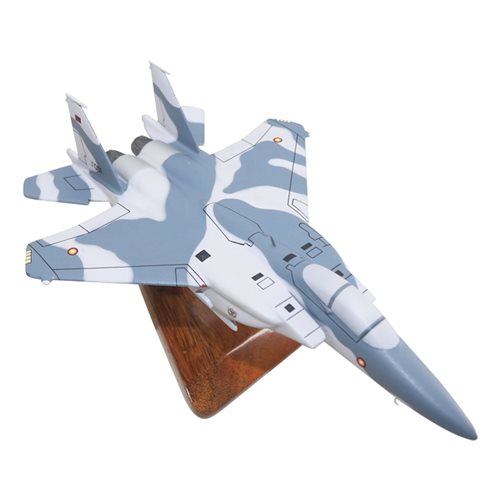 Design Your Own F-15QA Custom Airplane Model  - View 5