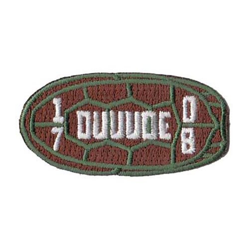 CB 17-08 Pencil Friday Patch