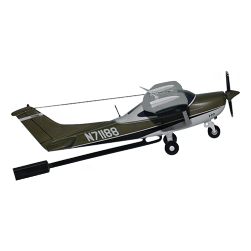 Cessna 182M Skylane Briefing Stick - View 3