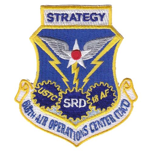 618 AOC Strategy Division Patch